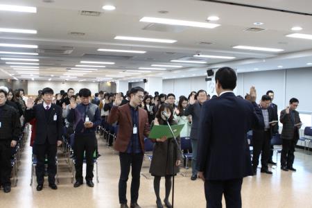 장안구 청렴실천 결의 및 수원화성 바로알기 교육실시